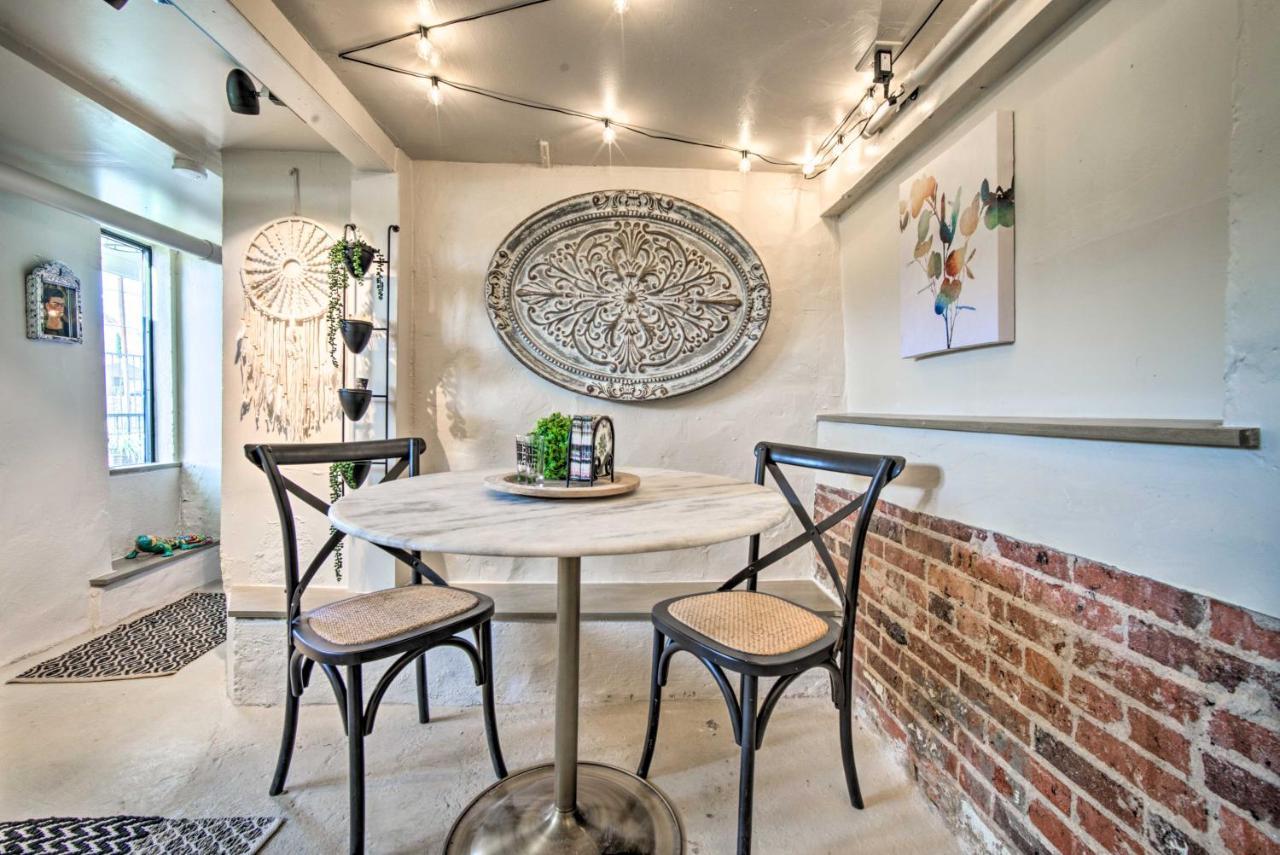 Cozy El Paso Studio With Patio About 5 Mi To Utep! Luaran gambar