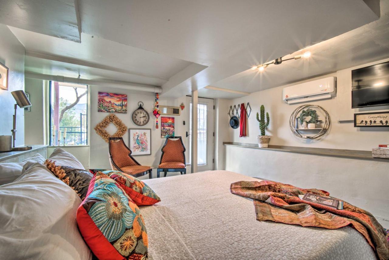 Cozy El Paso Studio With Patio About 5 Mi To Utep! Luaran gambar