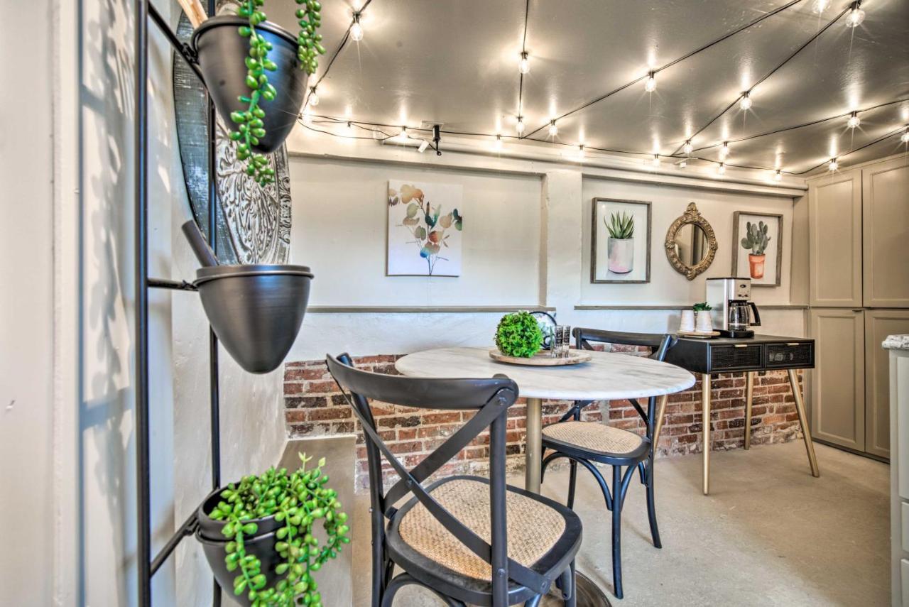 Cozy El Paso Studio With Patio About 5 Mi To Utep! Luaran gambar