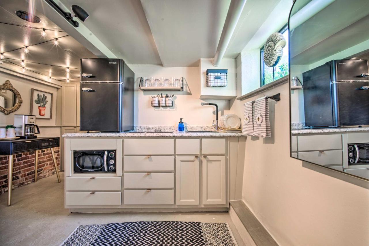 Cozy El Paso Studio With Patio About 5 Mi To Utep! Luaran gambar