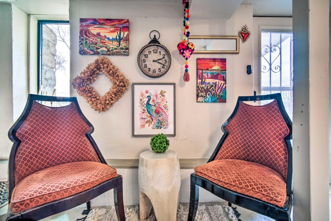 Cozy El Paso Studio With Patio About 5 Mi To Utep! Luaran gambar