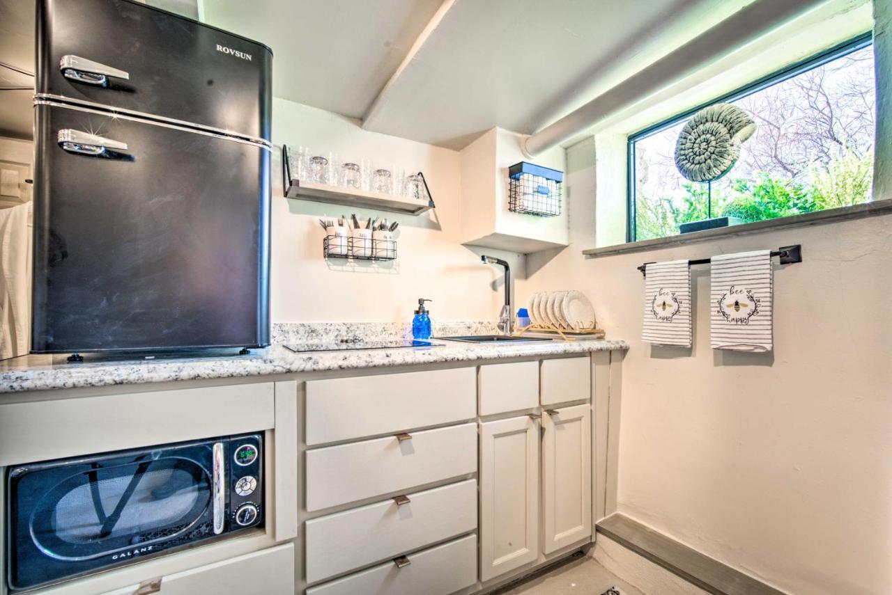 Cozy El Paso Studio With Patio About 5 Mi To Utep! Luaran gambar