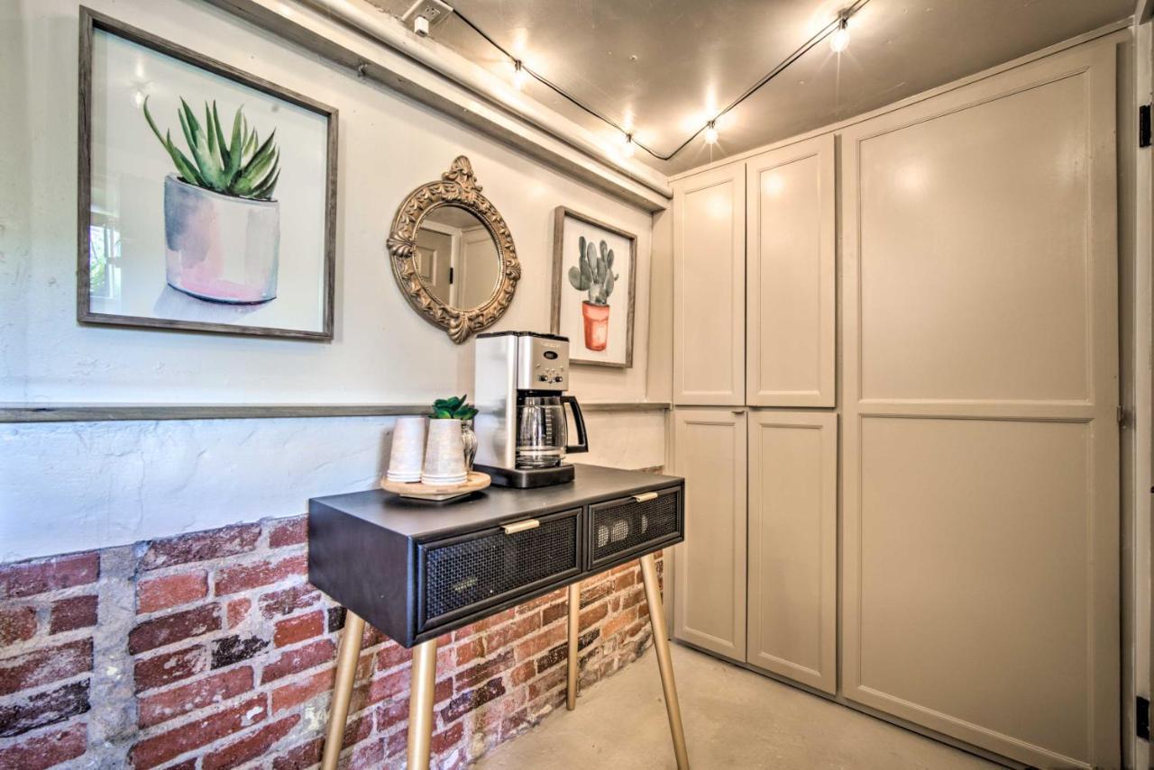 Cozy El Paso Studio With Patio About 5 Mi To Utep! Luaran gambar