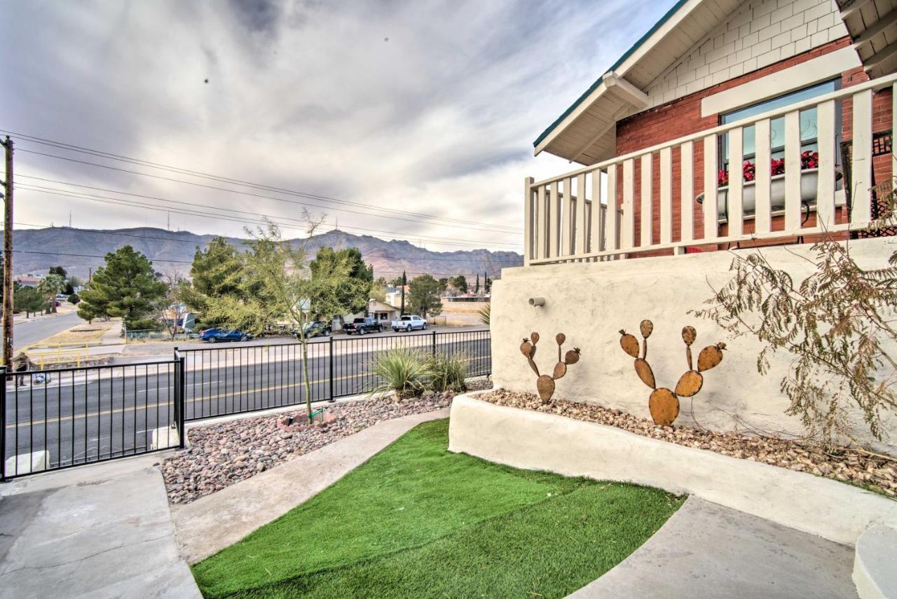 Cozy El Paso Studio With Patio About 5 Mi To Utep! Luaran gambar